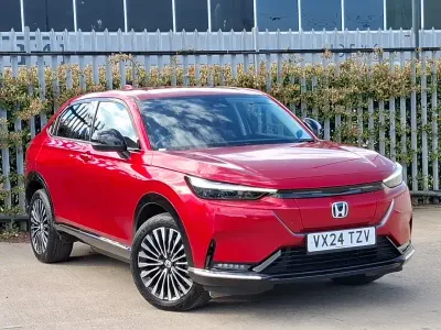 Used Honda e:Ny1 Elegance 150 kW (204 HP) 2024 Red SUV