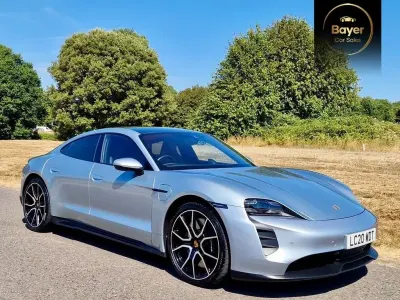Used Porsche Taycan