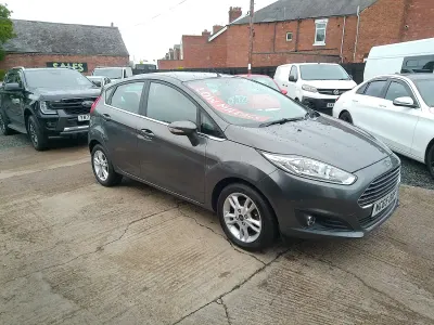 Used Ford Fiesta Zetec 2015 Grey Hatchback