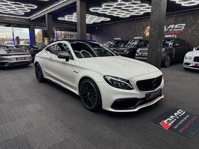 White Used 2016 Mercedes C63 AMG AMG Coupe | £32,850 (Good price)