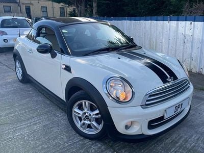 Used Mini Cooper Coupé 122 HP (89 kW) 2013 White Coupe