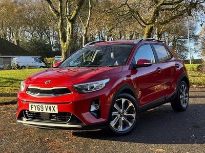 Red Used 2019 Kia Stonic SUV | £12,990 (A bit pricey)