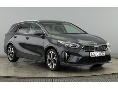 used Kia Ceed Sportswagon (2020/70)3 1.6 GDi 8.9kWh lithium-ion 139bhp DCT auto Plug-in Hybrid 5d