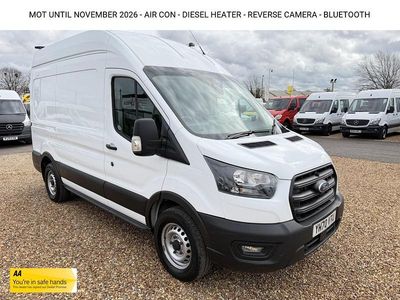 Used Ford Transit S 130 HP (95 kW) 2020 White Van