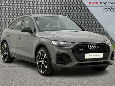 Used Audi SQ5 Advanced 341 HP (250 kW) 2021 Grey SUV