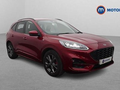 Used Ford Kuga ST-Line 150 HP (110 kW) 2020 Red SUV