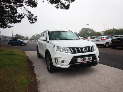 White Used 2019 Suzuki Vitara SZ-T SUV | £6,950 (Fair price)