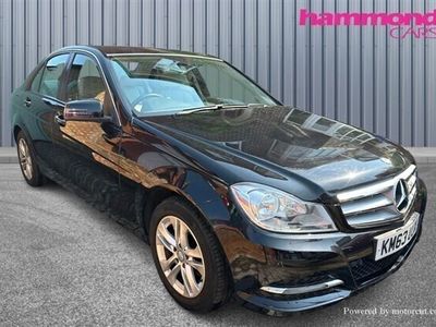 used Mercedes C180 C-Class 1.6BLUEEFFICIENCY EXECUTIVE SE 4d 154 BHP