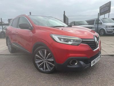 Begagnad Renault Kadjar Signature 110 HK (80 kW) 2017 Röd SUV