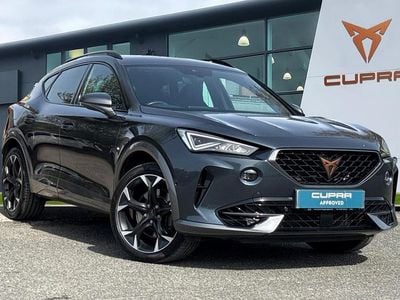 Used Cupra Formentor VZ2 2022 Grey SUV