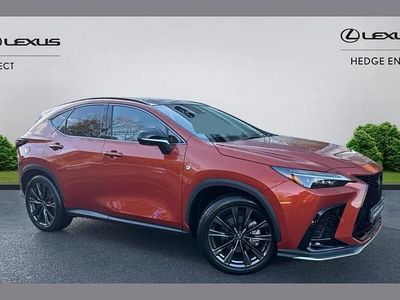 Orange Used 2024 Lexus NX350h Sport Line SUV | £39,911 (Super price)