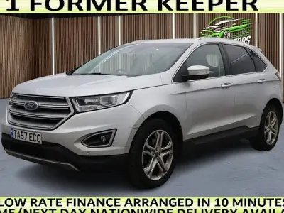 Used Ford Edge Titanium 179 HP (131 kW) 2017 SUV