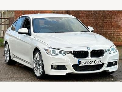 Used BMW 320 M Sport 2015 White Sedan