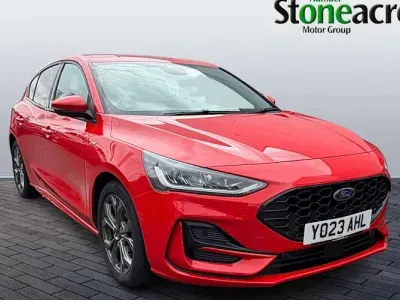 Used Ford Focus ST-Line 125 HP (91 kW) 2022 Hatchback