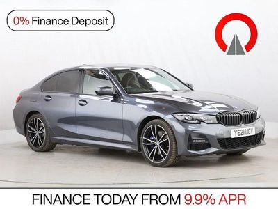 Used BMW 330e M Sport 292 HP (214 kW) 2021 Grey Sedan