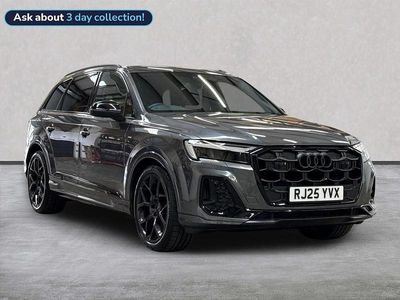 Used Audi Q7 Black Edition 286 HP (210 kW) 2025 Other SUV