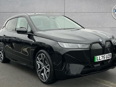 Used BMW iX Sport Line 295 kW (402 HP) 2026 Black SUV