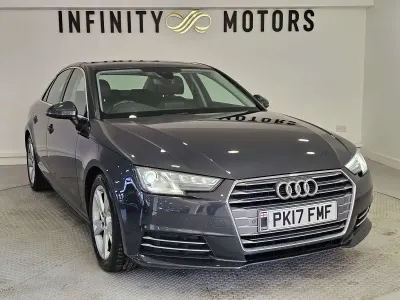 Used Audi A4 Sport 147 HP (108 kW) 2017 Grey Sedan