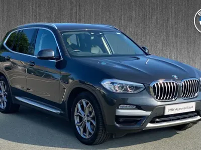 Used BMW X3 xLine 181 HP (133 kW) 2019 Grey SUV