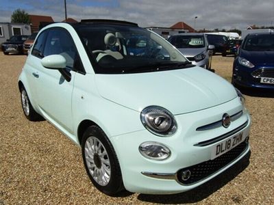 used Fiat 500C (2018/18)1.2 Lounge (09/15-) 2d