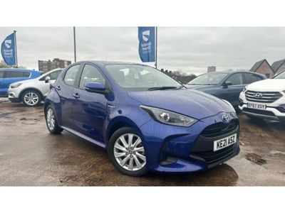 used Toyota Yaris Hybrid 1.5 Hybrid Icon 5dr CVT