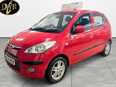 Red Used 2009 Hyundai i10 Comfort Hatchback | £3,995 (Good price)