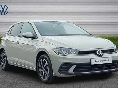 Used VW Polo Match 95 HP (69 kW) 2025 Grey Hatchback
