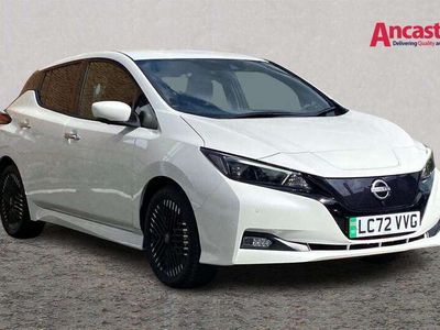 used Nissan Leaf 110kW Tekna 39kWh 5dr Auto