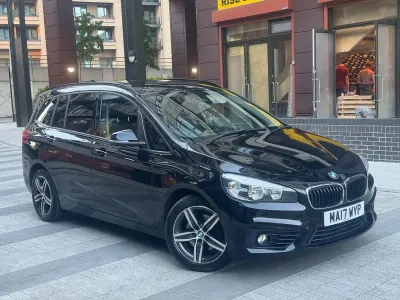 Used BMW 218 Sport Line 2017 Black Estate