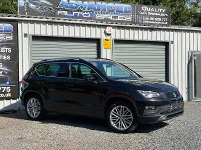 Used Seat Ateca 4Drive 150 HP (110 kW) 2016 Black SUV