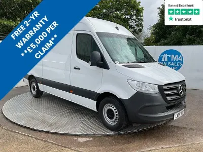 Used Mercedes Sprinter Progressive 2021 White Van