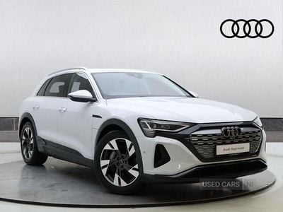 Used Audi Q8 Sport 340 HP (250 kW) 2024 White SUV