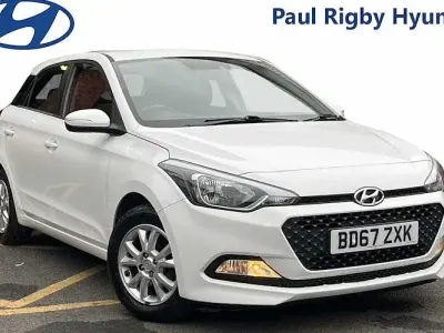 Used Hyundai i20 SE 84 HP (61 kW) 2018 Hatchback