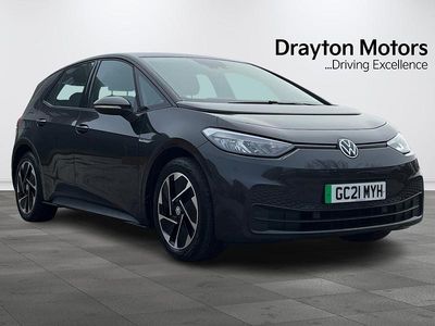 Used VW ID.3 Pro Performance 150 kW (204 HP) 2021 Grey Hatchback