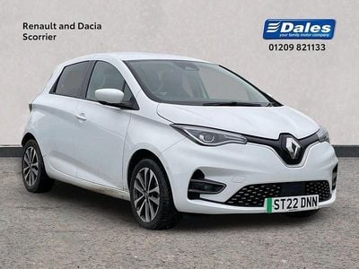 White Used 2022 Renault Zoe GT-Line Hatchback | £13,250 (Expensive)