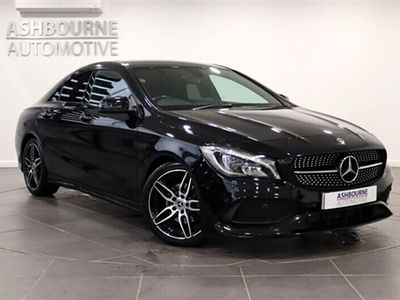 used Mercedes 180 CLA-Class (2018/18)CLAAMG Line 7G-DCT auto 4d