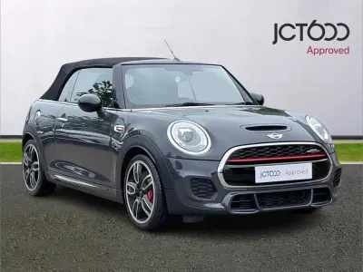 Second-hand Mini John Cooper Works Cabriolet