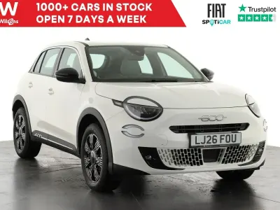 New Fiat 600 S 134 HP (98 kW) 2026 Green SUV