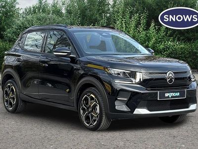 New Citroën C3 100 HP (73 kW) 2026 Black SUV