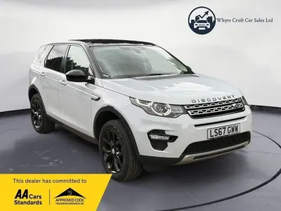 Gebraucht Land Rover Discovery Sport HSE 2017 Weiß SUV
