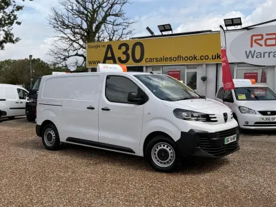 Used Peugeot e-Expert