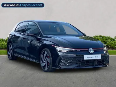 Used VW Golf VIII GTI 265 HP (194 kW) 2025 Black Hatchback