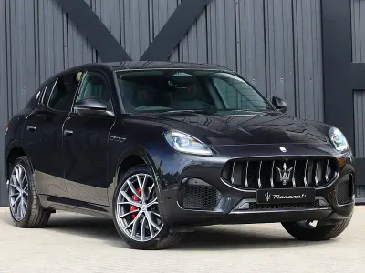 New Maserati Grecale 300 HP (220 kW) 2026 Black SUV