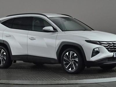 White Used 2021 Hyundai Tucson Premium SUV | £16,577 (A bit pricey)