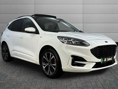Used Ford Kuga ST-Line X 120 HP (88 kW) 2022 White SUV