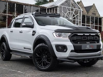 White Used 2022 Ford Ranger Wildtrack Pickup | £27,990