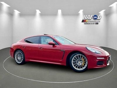 Usado Porsche Panamera 420 CV (308 kW) 2014 Rojo Utilitario