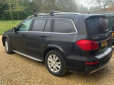 Used Mercedes GL350 AMG 2013 Black SUV