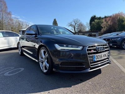 Begagnad Audi A6 Comfort 450 HK (330 kW) 2016 Blå Sedan