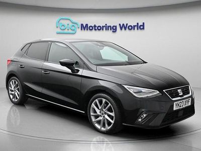 Begagnad Seat Ibiza FR 110 HK (80 kW) 2023 Svart Halvkombi